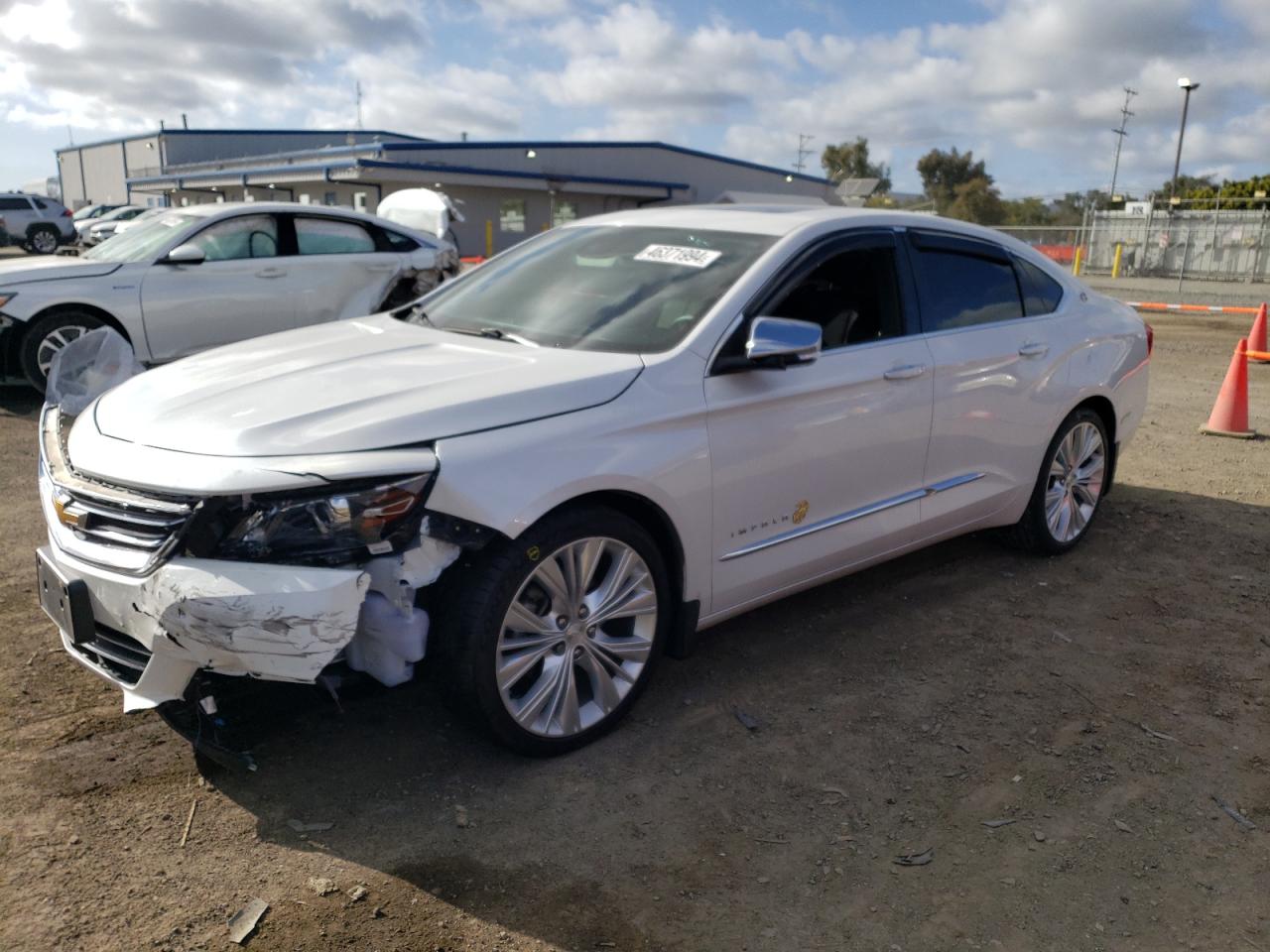 chevrolet impala 2017 2g1145s31h9144292