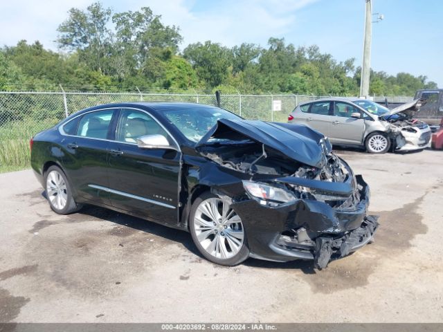 chevrolet impala 2017 2g1145s31h9180127