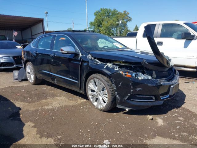 chevrolet impala 2017 2g1145s31h9185277