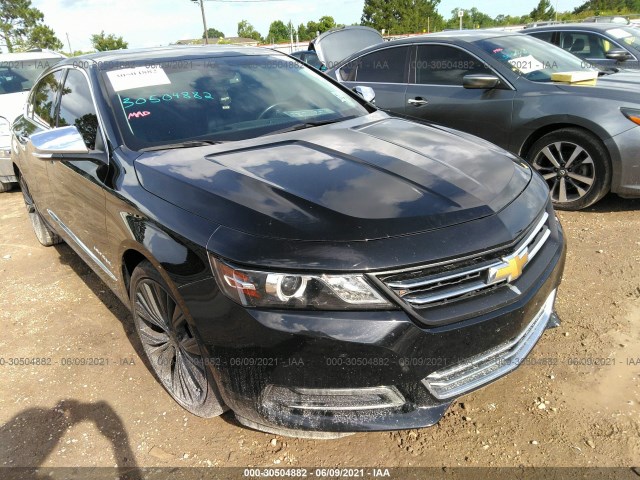 chevrolet impala 2016 2g1145s32g9143425