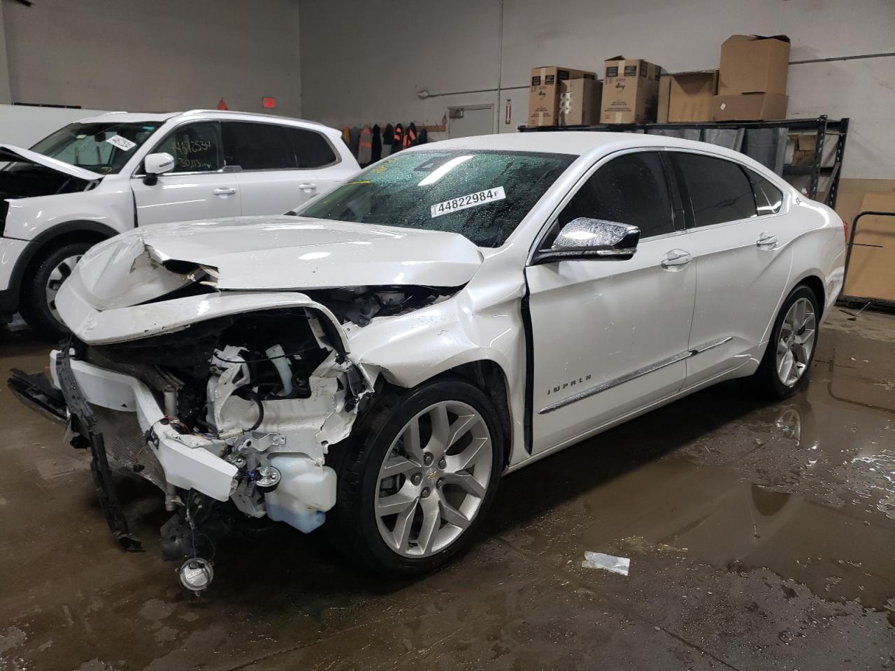 chevrolet impala 2016 2g1145s32g9163173