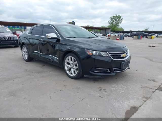 chevrolet impala 2016 2g1145s32g9207401