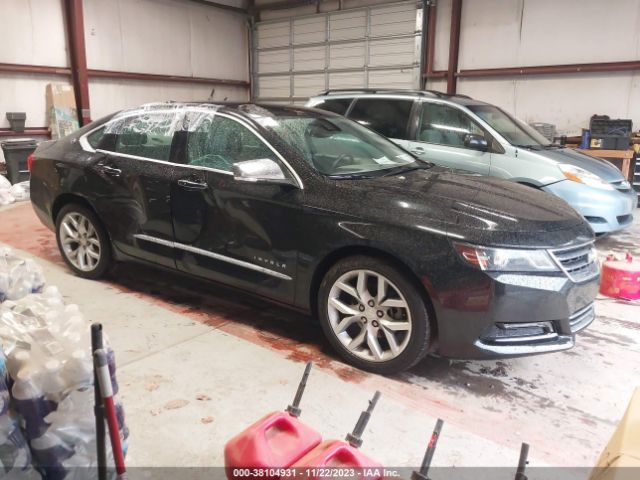 chevrolet impala 2017 2g1145s32h9100365