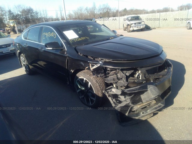 chevrolet impala 2017 2g1145s32h9101063