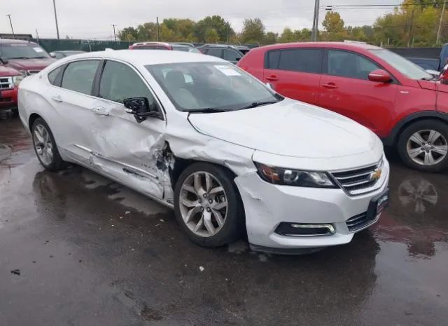 chevrolet impala 2017 2g1145s32h9131891