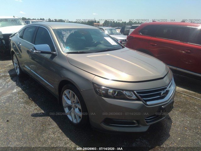 chevrolet impala 2017 2g1145s32h9135875