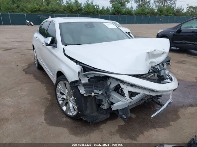 chevrolet impala 2017 2g1145s32h9148805