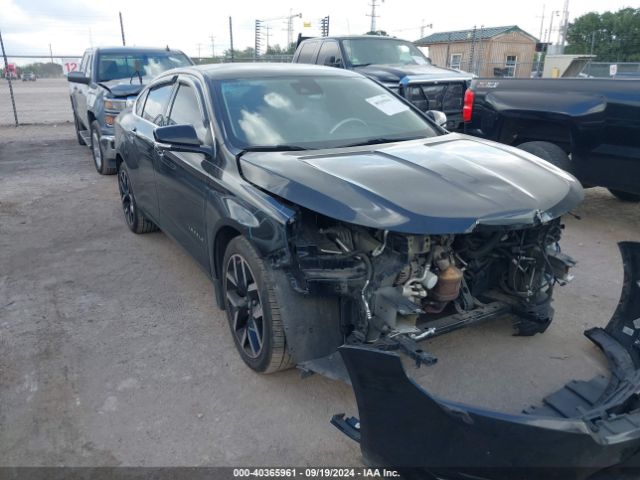 chevrolet impala 2017 2g1145s32h9152112