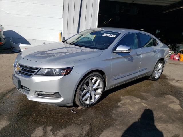 chevrolet impala 2017 2g1145s32h9160436