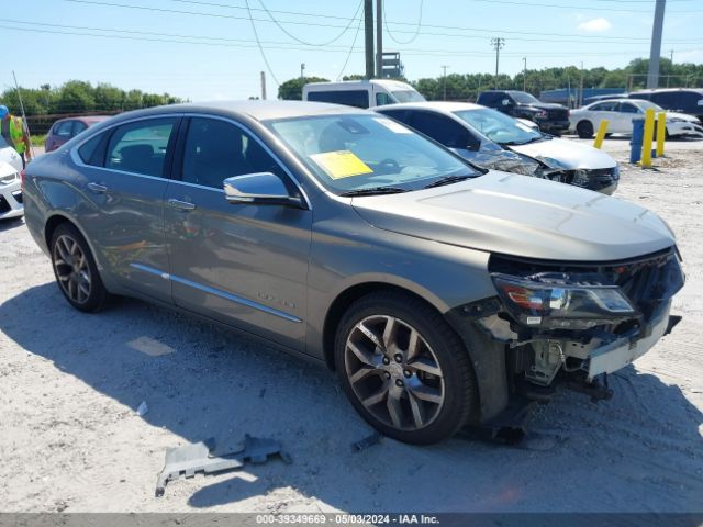 chevrolet impala 2017 2g1145s32h9175809