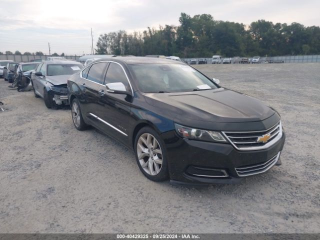 chevrolet impala 2016 2g1145s33g9129985