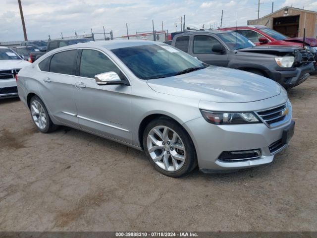 chevrolet impala 2016 2g1145s33g9134197