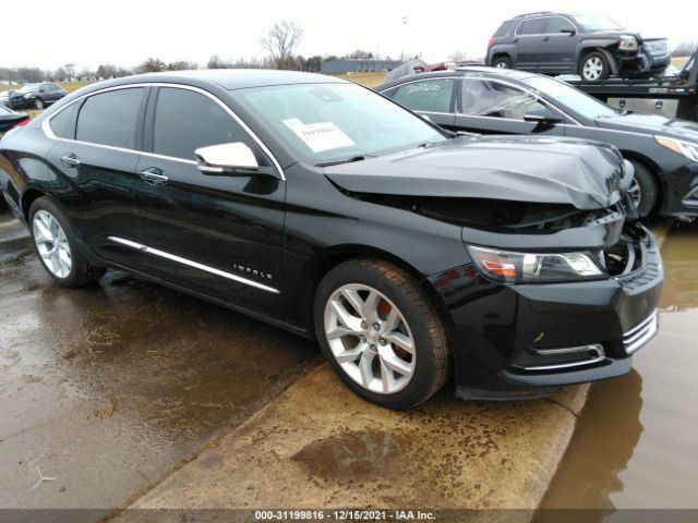 chevrolet impala 2016 2g1145s33g9135494