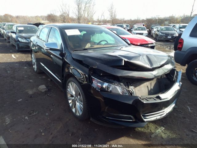 chevrolet impala 2016 2g1145s33g9155535