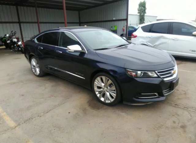 chevrolet impala 2017 2g1145s33h9124061