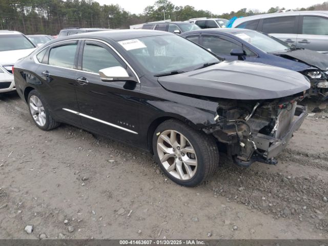 chevrolet impala 2017 2g1145s33h9141071