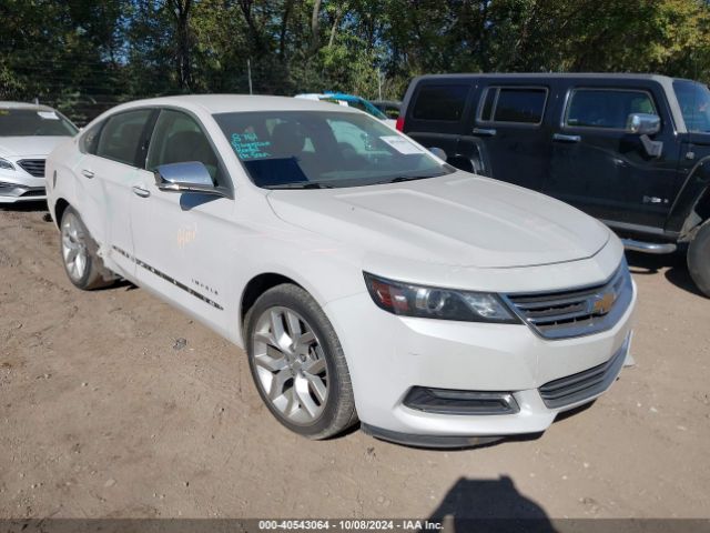 chevrolet impala 2017 2g1145s33h9141801