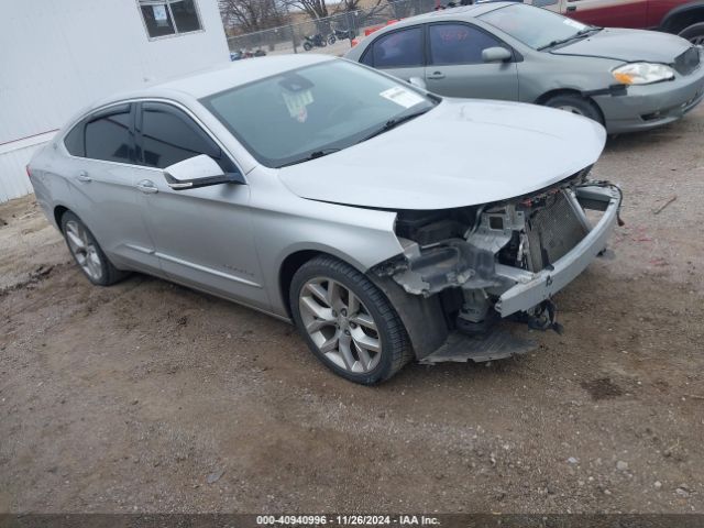 chevrolet impala 2017 2g1145s33h9145914