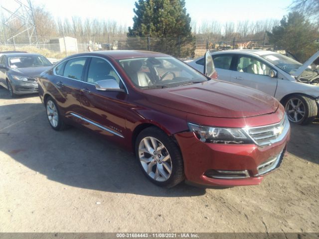 chevrolet impala 2017 2g1145s33h9159067