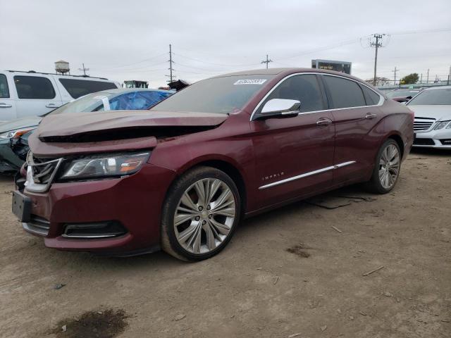 chevrolet impala 2017 2g1145s33h9165046