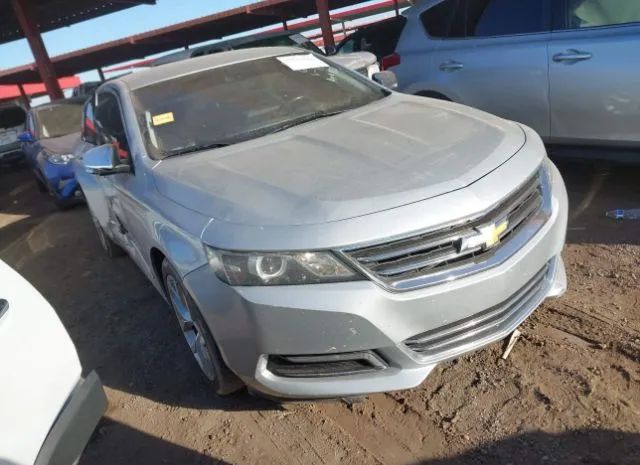 chevrolet impala 2017 2g1145s33h9191114