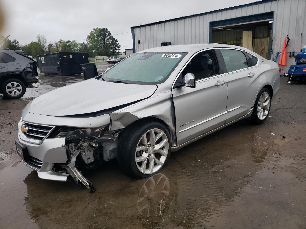 chevrolet impala 2016 2g1145s34g9110314