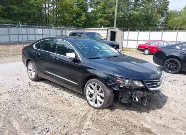 chevrolet impala 2016 2g1145s34g9131342