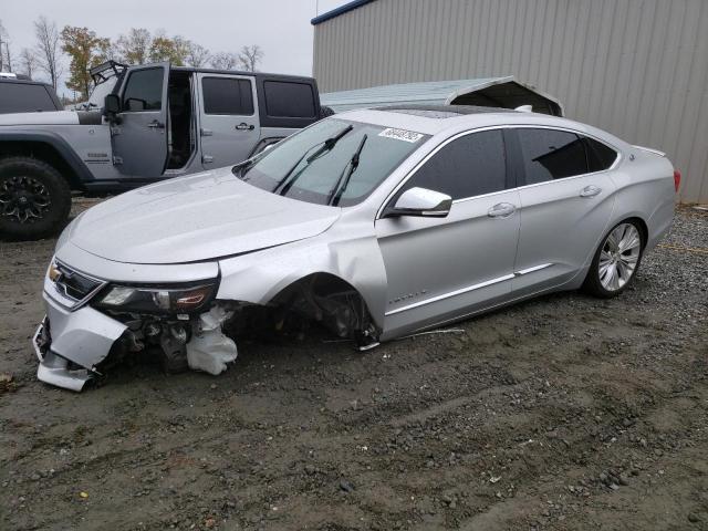 chevrolet impala ltz 2016 2g1145s34g9141448