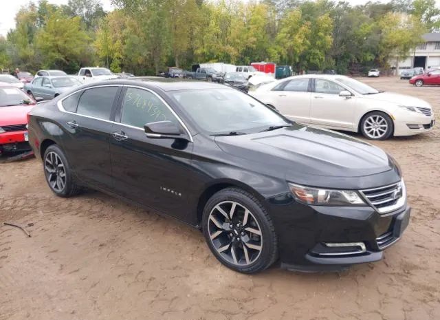 chevrolet impala 2016 2g1145s34g9150649