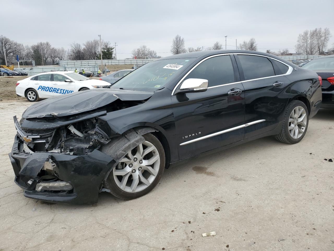 chevrolet impala 2016 2g1145s34g9176460