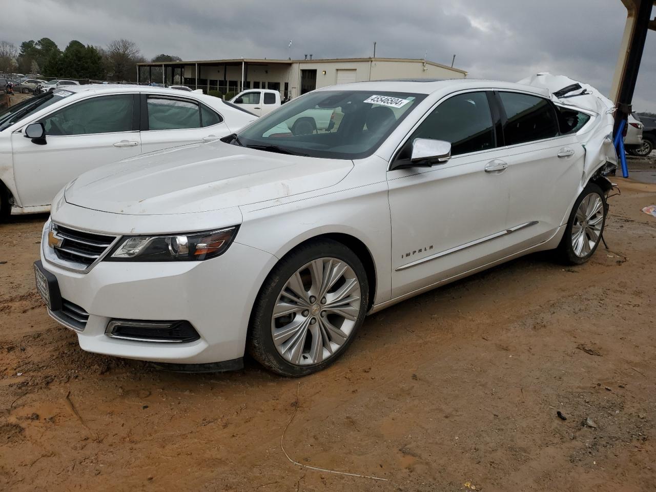 chevrolet impala 2016 2g1145s34g9197650