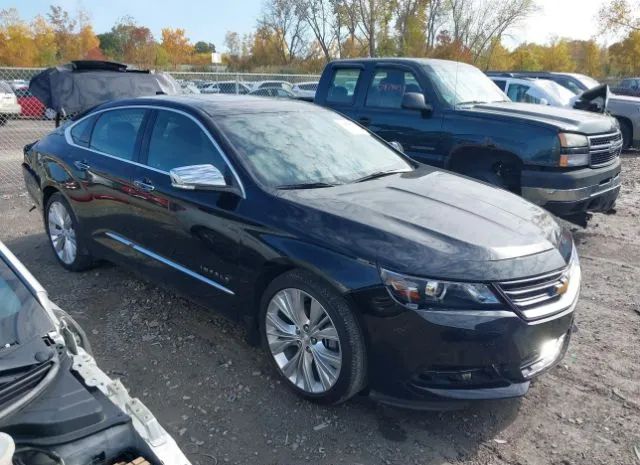 chevrolet impala 2017 2g1145s34h9197794