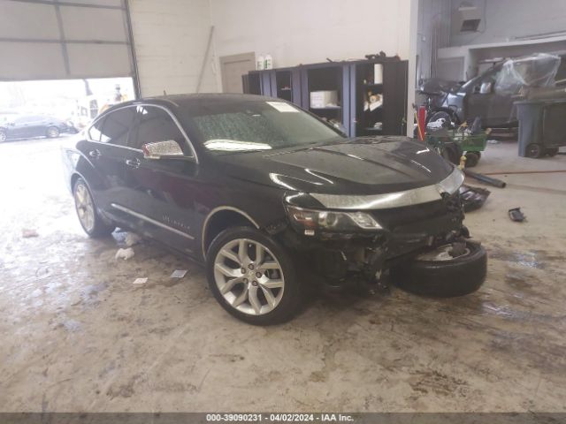 chevrolet impala 2016 2g1145s35g9133987