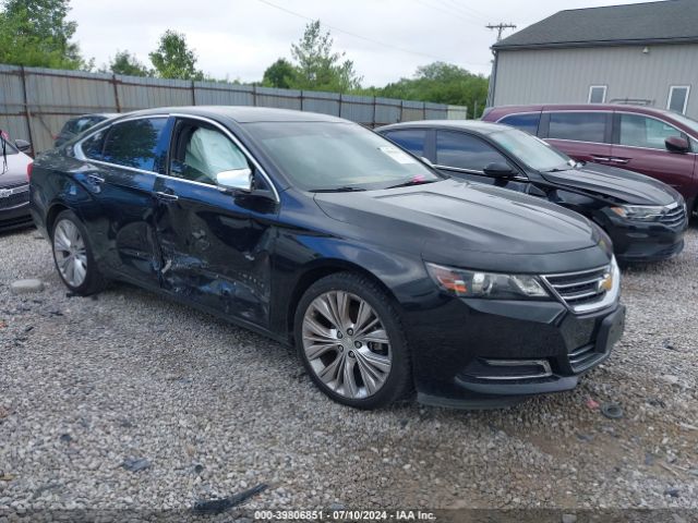 chevrolet impala 2016 2g1145s35g9142589