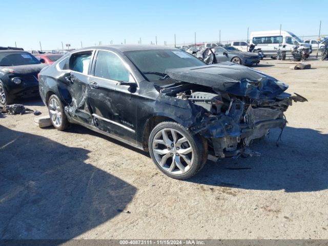 chevrolet impala 2016 2g1145s35g9146707