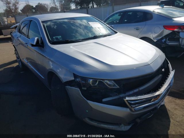 chevrolet impala 2016 2g1145s35g9151521