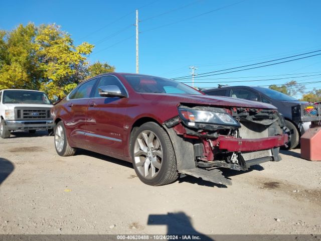 chevrolet impala 2016 2g1145s35g9164978