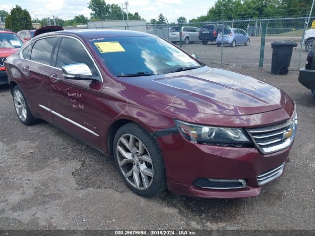 chevrolet impala 2016 2g1145s35g9169372