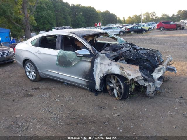 chevrolet impala 2016 2g1145s35g9188634