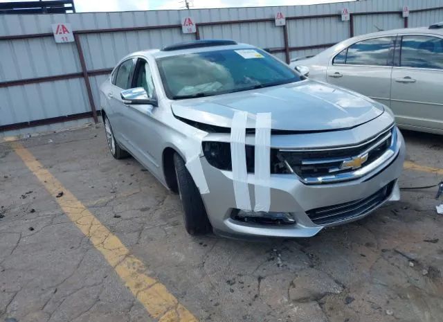 chevrolet impala 2016 2g1145s35g9199665