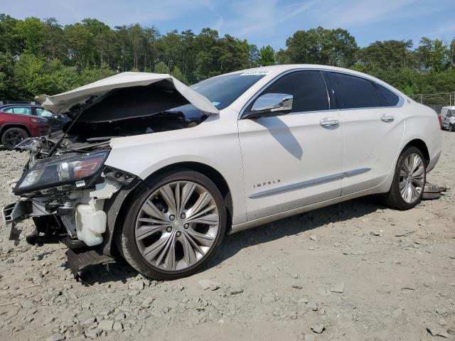 chevrolet impala 2017 2g1145s35h9124465