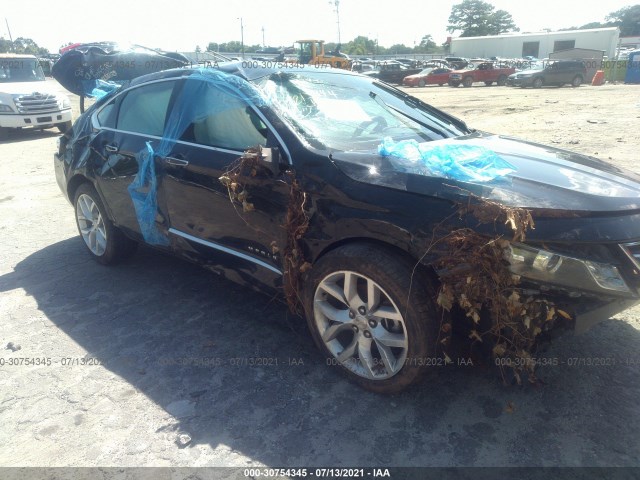 chevrolet impala 2017 2g1145s35h9133635