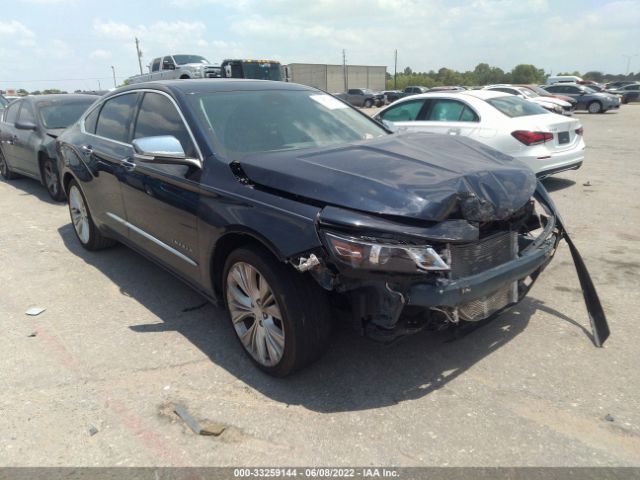 chevrolet impala 2017 2g1145s35h9145381