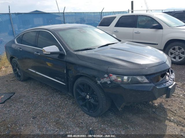 chevrolet impala 2017 2g1145s35h9191325