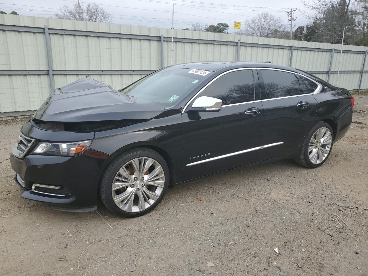 chevrolet impala 2017 2g1145s35h9195472