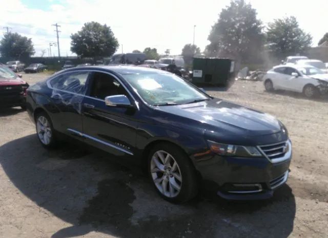 chevrolet impala 2016 2g1145s36g9105177