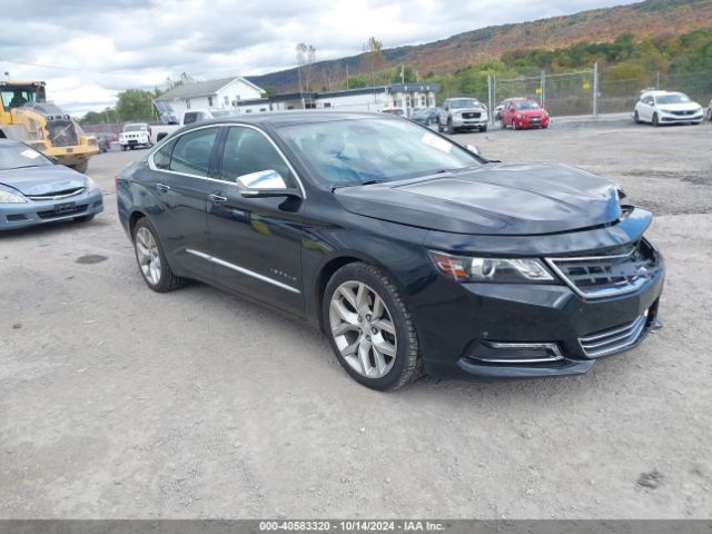 chevrolet impala 2016 2g1145s36g9105213