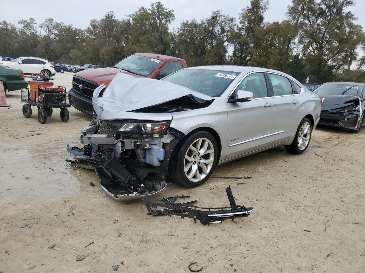 chevrolet impala 2016 2g1145s36g9146179