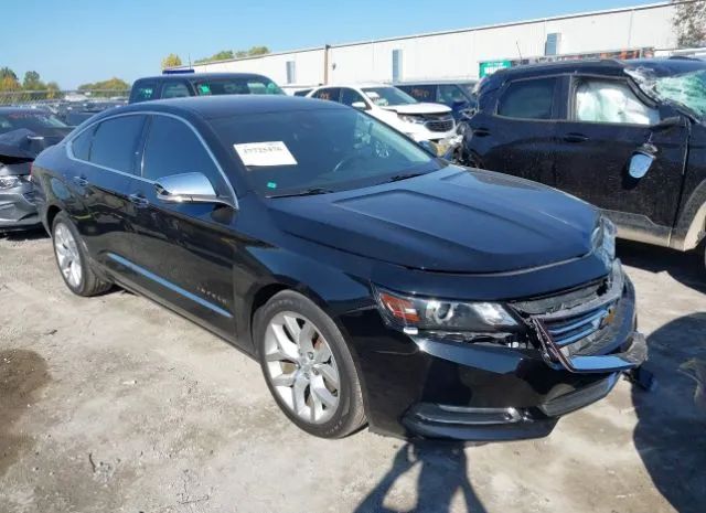 chevrolet impala 2016 2g1145s36g9147364