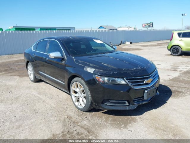 chevrolet impala 2016 2g1145s36g9147865